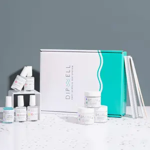 Dip Nail Starter Kit - Glitter Collection