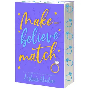 USED-Make-Believe Match by Harlow, Melanie (Paperback)