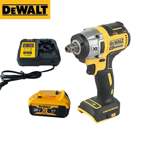 DEWALT 20V Brushless Motor Impact Driver - Cordless Pro-Level Auto Repair Tool with High Torque, Dual-Purpose Wrench, Impact Drill, Led Light (Bare Tool, Batteries Sold Separately), Automotive