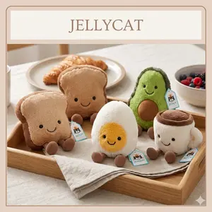 The Ultimate Easter Jellycat Box  100% Authentic Egg Plush, Signature Bag & Gifts - Shop Before Easter!