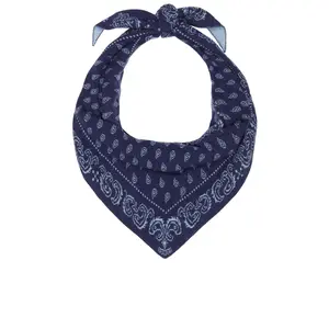 Guest In Residence The Wild Rag in Indigo & Light Blue Guest In Residence The Wild Rag in Indigo & Light Blue