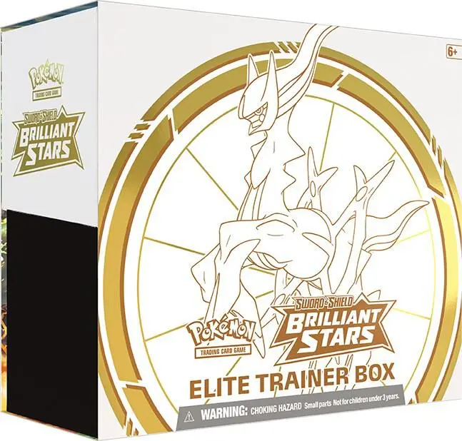Brilliant Stars Elite Trainer Box Brilliant Stars Elite Trainer Box