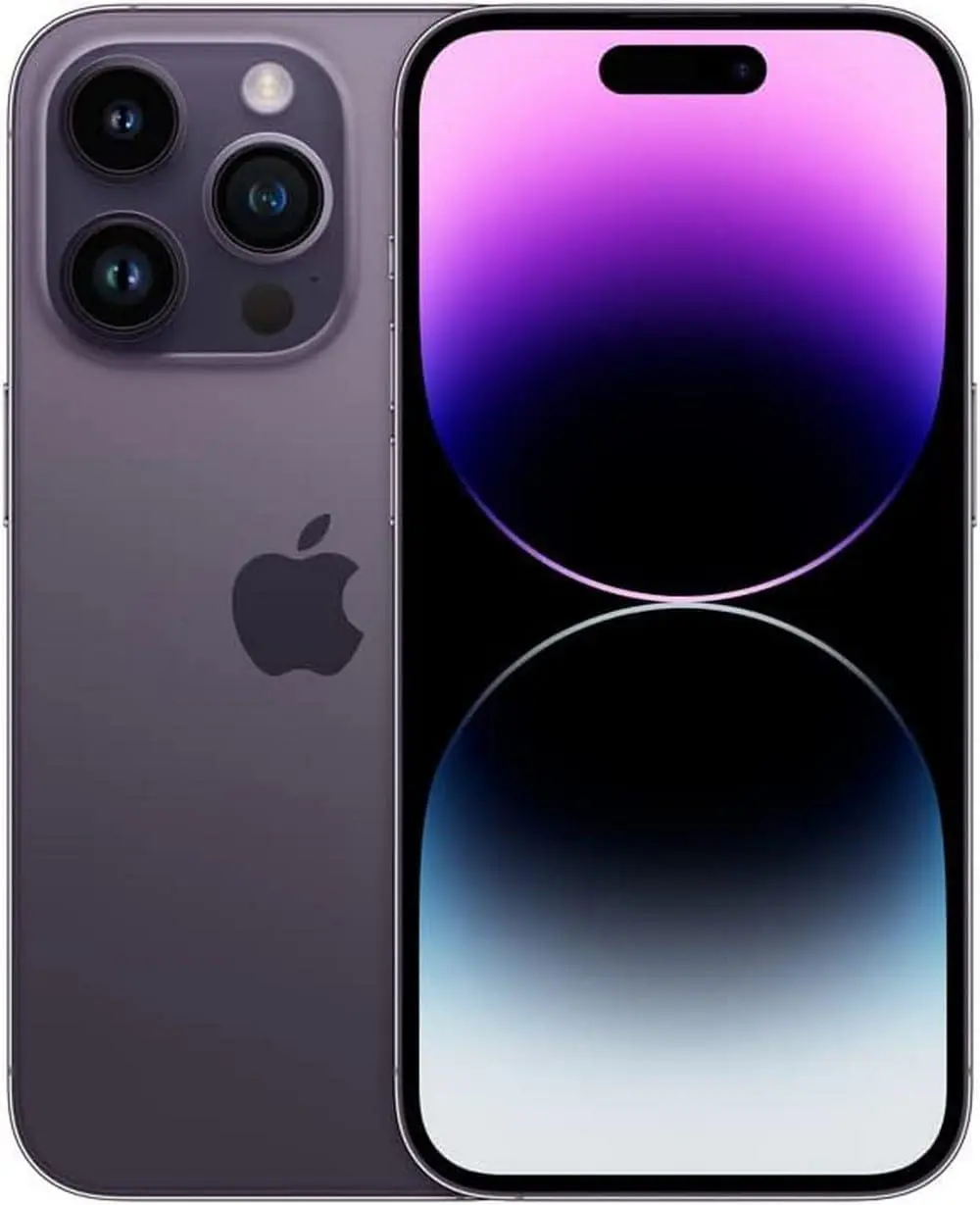 iPhone 14 Pro 128GB Purple Unlocked (Acceptable)