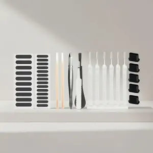 Phone Speaker Port Dust Removal Cleaner Tool Kit Set, Universal Phones Dust Cleaning Brush Set, Compatible with iPhone Samsung Xiaomi, Electronic Gadgets