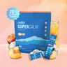 Nello Supercalm Calming Drink Mix with KSM-66 Ashwagandha Vitamin D3 Magnesium & L-Theanine Supports Cortisol Balance Mood Sleep 20 Servings Travel Packets Dietary Supplement