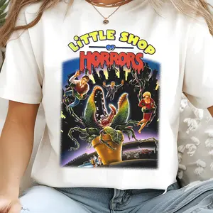 Little Shop of Horrors Retro Vintage Unisex Classic T-Shirt