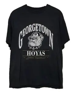 Vintage 90s University of Georgetown Hoyas shirt, Georgetown University shirt