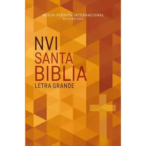 USED-Nvi, Santa Biblia, Revisión 2022, Edición Económica, Letra Grande, Tapa Rústica by Nueva Versión Internacional (Paperback)