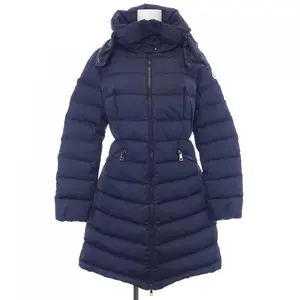 Pre-owned MONCLER Nylon Small Leather Goods FLAMMETTE Down Coat