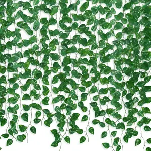 12 Pack 86Ft   Artificial Vines for Room Decor, Faux ivy Greenery Garland for  teen girls bedroom living Aesthetic Farmhouse Dorm Wall Decoration, Wedding Easter Christmas Party