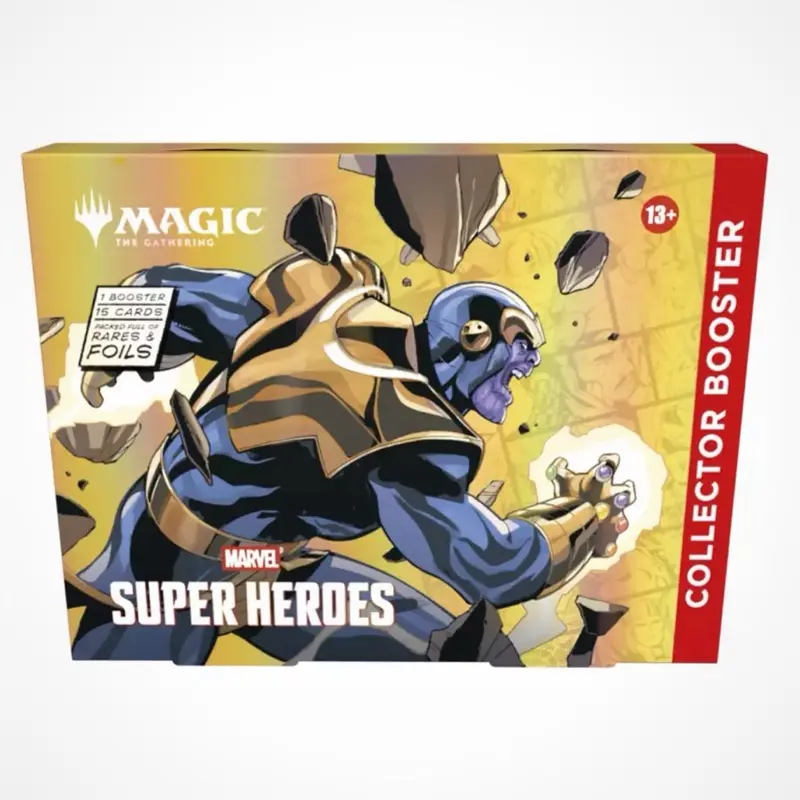 Magic: Marvel Super Heroes - Collector Booster Pack