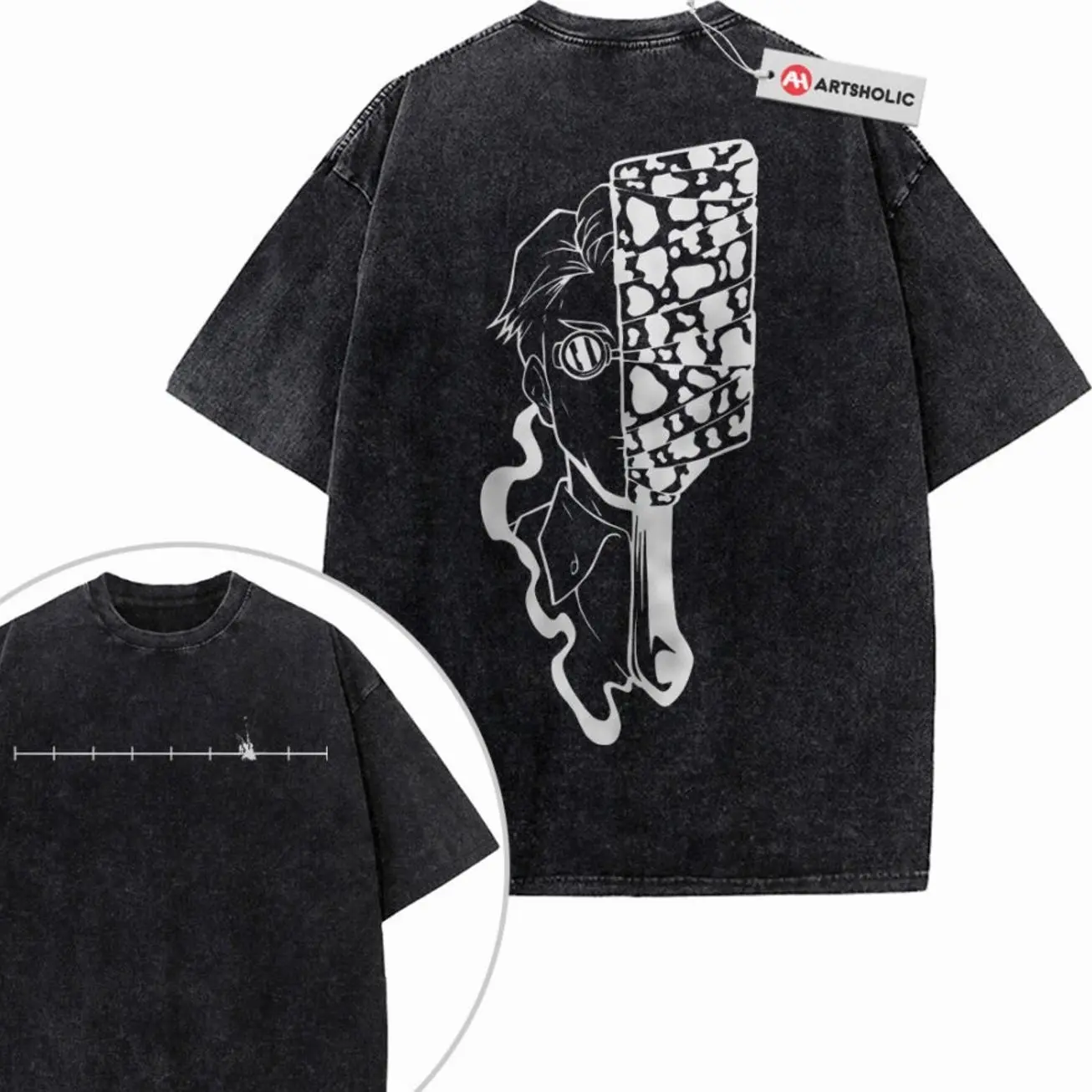 Kento Nanami Shirt, Jujutsu Kaisen Shirt, Anime Shirt, Vintage Tee 2-Sided