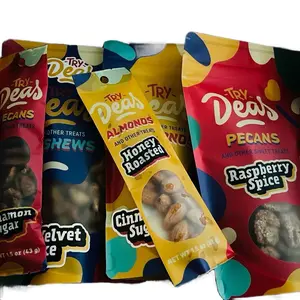 Build-Your-Own-Small Snack Bundle: Choose Any 3 of Our 1.5 oz Pecans, Cashews, Almonds Snack Packs
