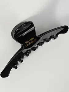 Single Color Hair Clip, French Style High-End Hair Claw, Acetate Disk Hair Clip, Shark Bite Half Clip, Princess Hairstyle for Women