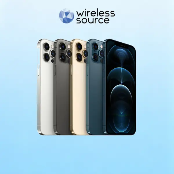 Refurbished iPhone 12 Pro Max (Unlocked)-Excellent Condition with 1 Year Warranty