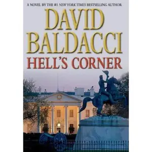 USED Book - Hell's Corner by David Baldacci (Hardcover) - english