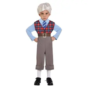 Boy's Old Geezer Costume