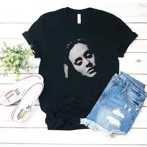 Adele Vintage 21 Unisex Heavy Cotton T-Shirts