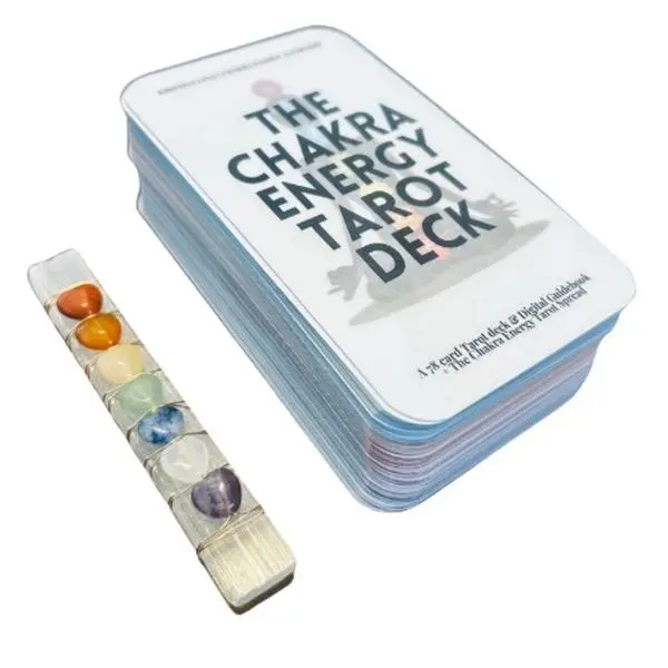 Chakra Energy Tarot Deck