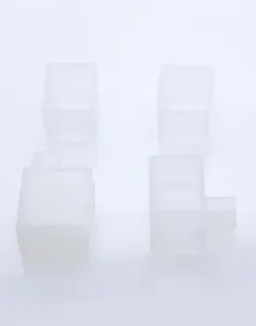 Pixel-Free LED Trim 12mm End Cap Set