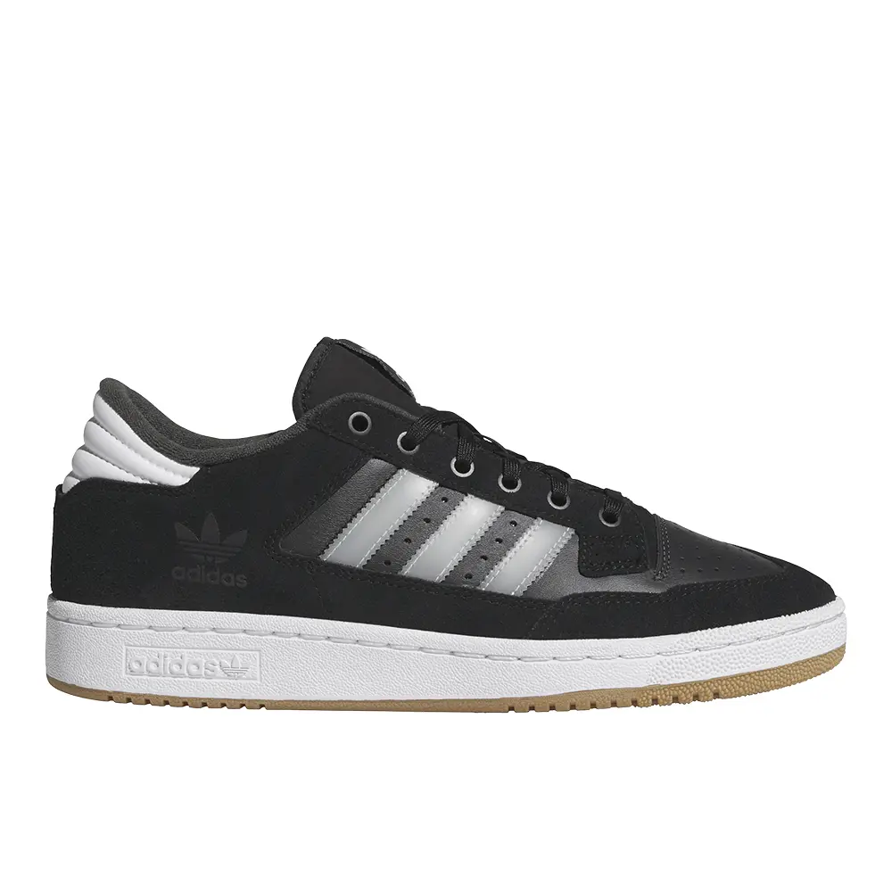 adidas Mens Centennial 85 Low Adv Skate Sneakers Shoes - Black