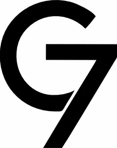 Group 7 (Set of 2) Exterior Window Decal in Various Colors Sophia Group 7 Decal