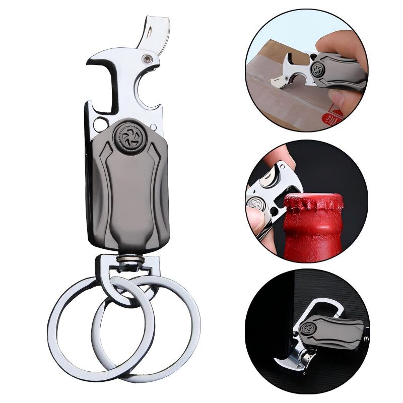 Keychains, multi-function keychains, car keychains, fidget spinner keychains, bottle openers, express knives, phone holders, stress relief gifts, daily household gifts, gifts for men Keychains, multi-function keychains, car keychains, fidget spinner keychains, bottle openers, express knives, phone holders, stress relief gifts, daily household gifts, gifts for men