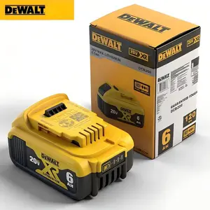 Dewalt 20V MAX 6 Ah Lithium Ion Battery (DCB206) Dewalt 20V MAX 6 Ah Lithium Ion Battery (DCB206)