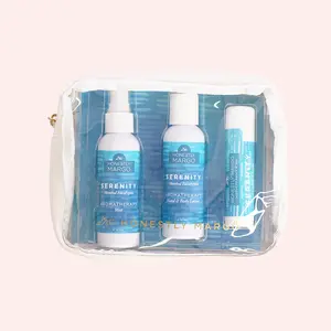 Serenity Menthol Eucalyptus Gift Set - Includes Serenity Aromatherapy Oil & Serenity Menthol Freshener in Clear Packaging