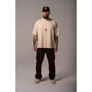 New Life Tee- Cream