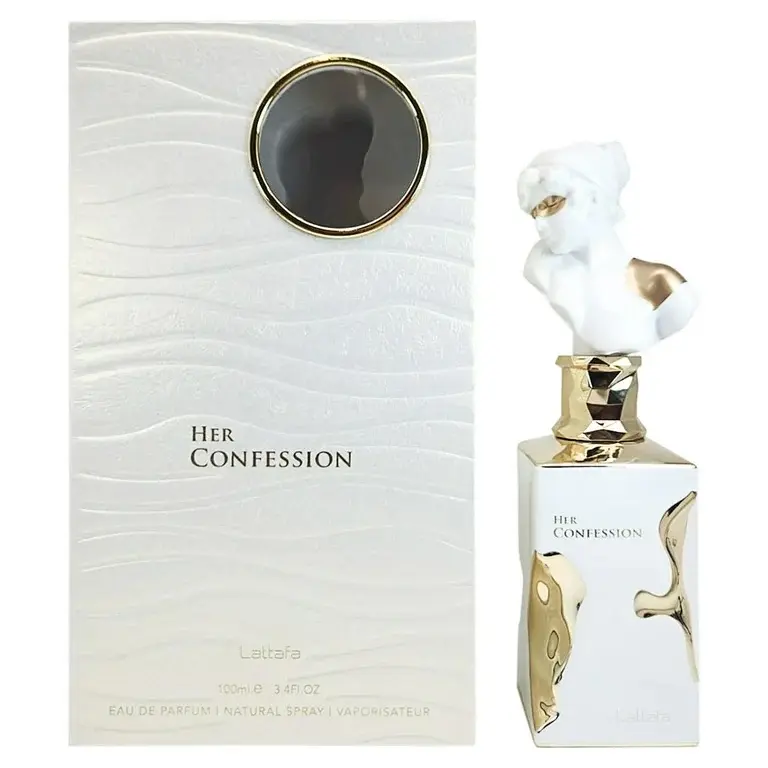 Lattafa Perfumes Her Confession Eau De Parfum For Women 100ml (3.4 Oz) - New Release With Notes Of Vanilla, Jasmine & Tuberose Floral Fragrance fragrance i got you vanilla Lattafa Perfumes Her Confession Eau De Parfum For Women 100ml (3.4 Oz) - New Release With Notes Of Vanilla, Jasmine & Tuberose Floral Fragrance fragrance i got you vanilla