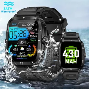 Multifunctional Smart Watch, 1 Count Fashion Digital Watch, Wireless Calling /dial, Sports Watch for Women & Men