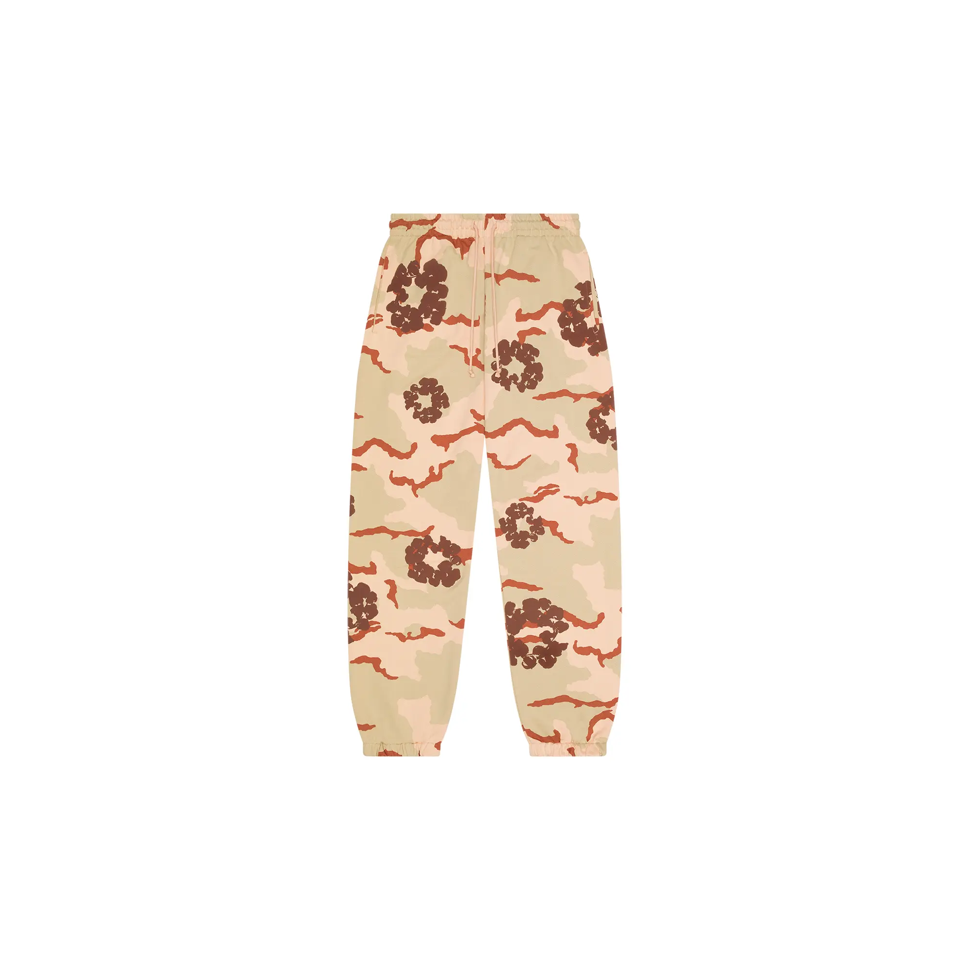Cotton Wreath Sweatpants "Tan Camo" DT126