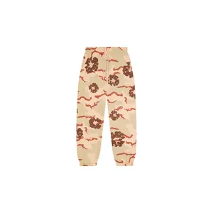 Cotton Wreath Sweatpants "Tan Camo" DT126