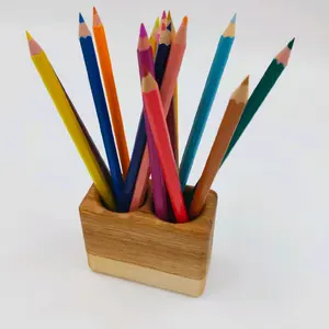 Crayon Holder for Kids Room and Playroom - Color Pencil and Pen Scissor Holder