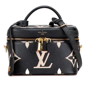 Pre-owned Louis Vuitton Canvas Tote Bags Vanity PM Monogram Empreinte 2way bag