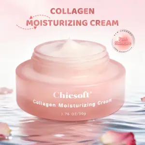 [Chicsoft]  Collagen Moisturizing cream Triple Collagen Cream (Collagen+Hyaluronic Acid+Niacinamide+HYALURONIC ACID) l    Anti-wrinkle moisturizing cream1.76oz/50g