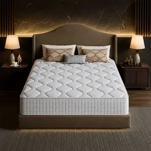 10/12/14-Inch Twin Full Queen King-Memory Mattress with Independent Springs, High rebound sponge, Motion Isolation and Firm Edges, Five-story Design，Breathable and Washable,  Thick Luxury Comfort Layer, 100000+users have chosen,30-year warranty