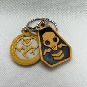 Ghost and Shadow keychain bundle ONLY SHOP TO HAVE IT - great gift for friends - high quality - fortnite collectible