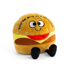 "You're Bun in a Million" Burger Plush