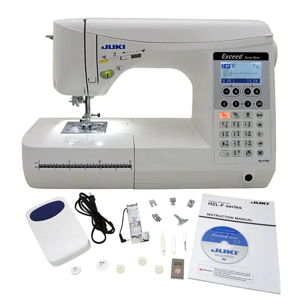 JUKI Exceed HZL-F300 Sewing Machine