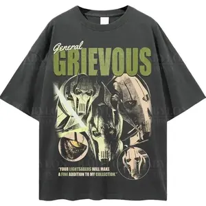 General Grievous T Shirt Star Galaxys Edge Wars Shirt Grievous Revenge Of The Sith Tshirt Wdw Tee Wdw Gift Clone Wars Grievous