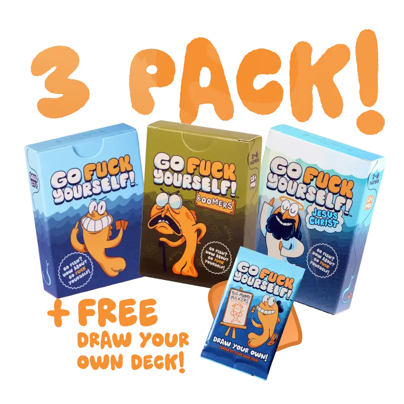 ALL MY FUCKS - MEGA BUNDLE - 3 GAMES + FREE PACK