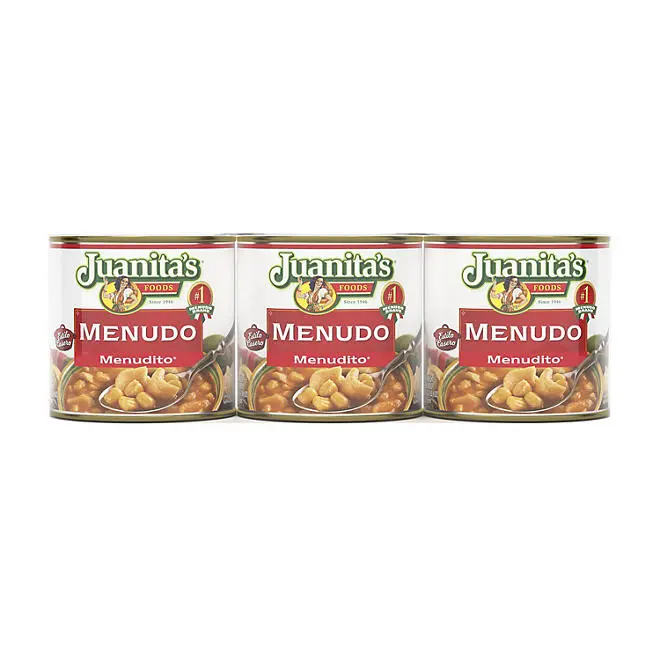 Juanita's Foods Original Canned Menudo, 25 oz., 3 pk.