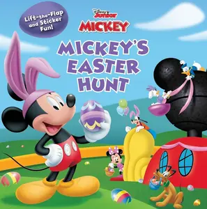Mickey Mouse Clubhouse: Mickey's Easter Hunt   Paperback – Lift the flap, January 5, 2021
