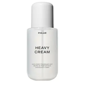 PHLUR Heavy Cream Body Mist 240ml / 8 Fl Oz | 2-in-1 Hair & Body Spray for Women | Gourmand Vanilla, Marshmallow, Coconut Cream & Citrus | Long Lasting Sweet Cozy Fragrance