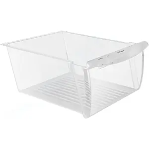 Lifetime Appliance 240351061 Crisper Bin Compatible with Frigidaire Refrigerator
