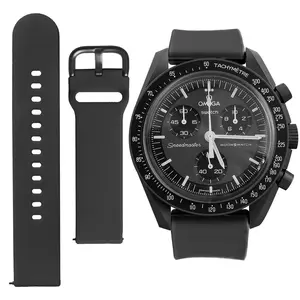 Watch Band for Omega X Swatch Moonswatch Speedmaster 20MM Quick Release Strap