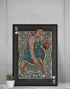 Topps All Kings Kon Knueppel 2025 Rookie 12x17 Poster Charlotte Hornets
