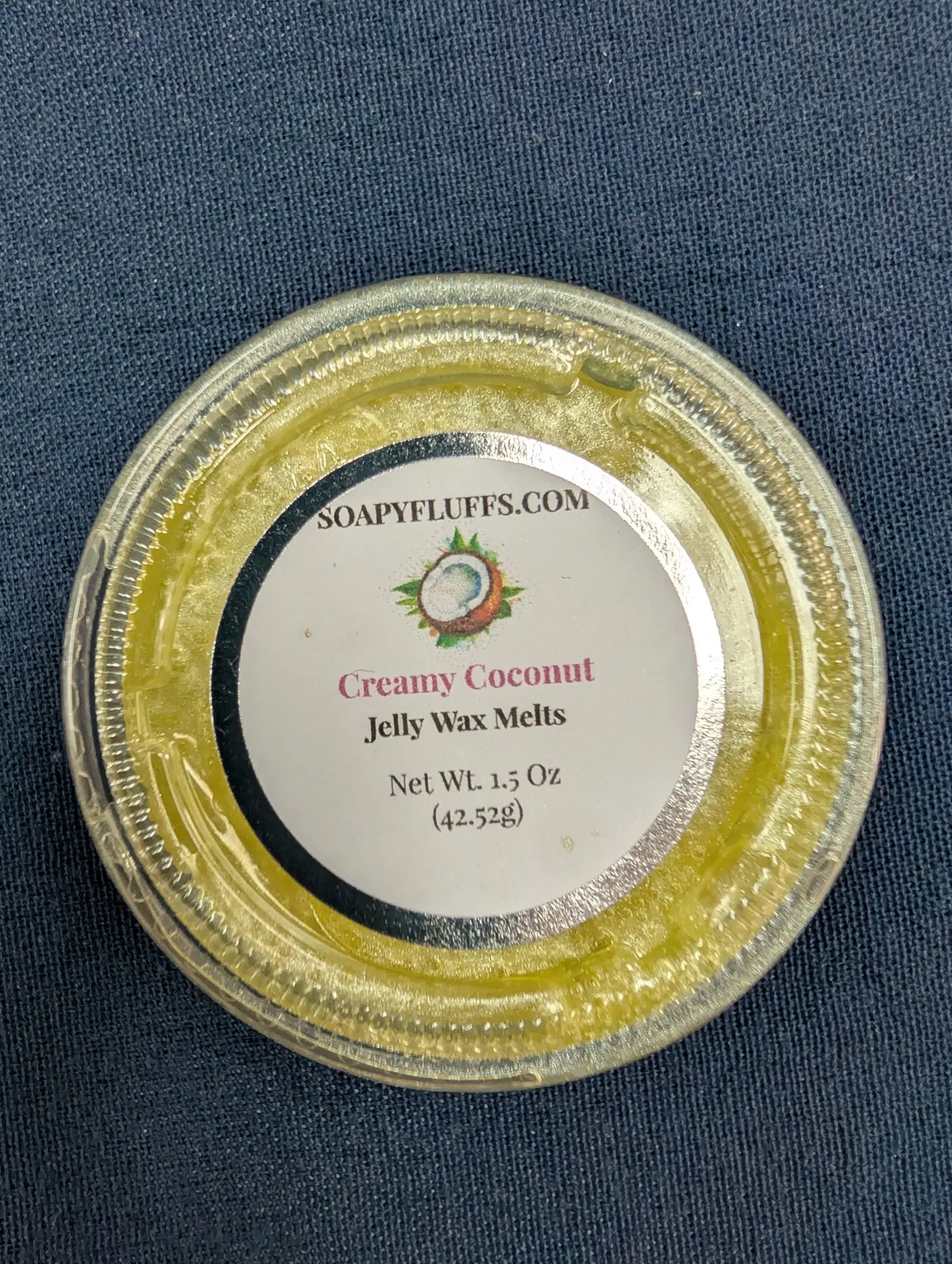 Jelly Wax Melts - Creamy Coconut